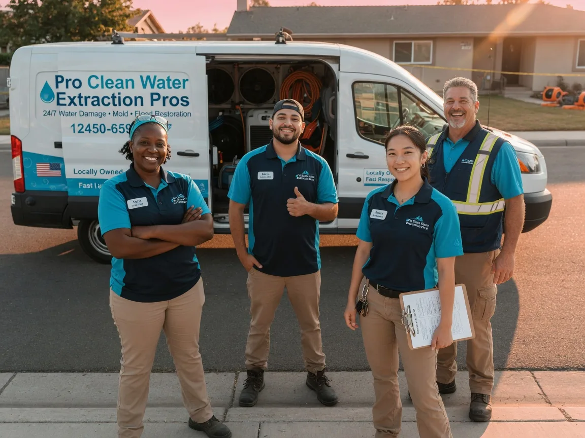 Water Extraction & Drying company in Hume, CA