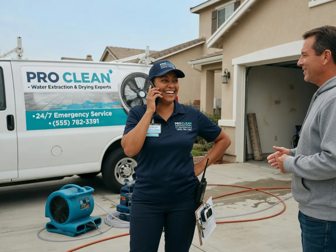 Water Extraction & Drying Hume, CA FAQs